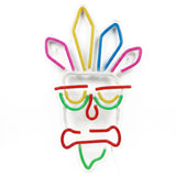 Lampe Neon Aku Aku crash bandicoot