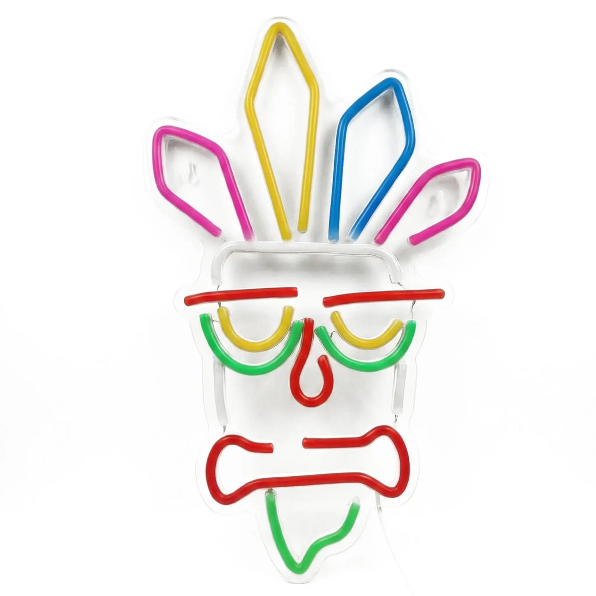 Lampe Neon Aku Aku crash bandicoot