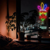 Lampe Neon Aku Aku crash bandicoot