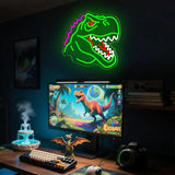 Lampe Neon Dinosaure Tyrex