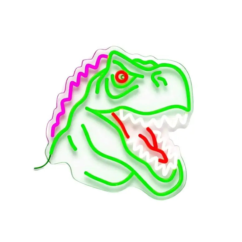 Lampe Neon Dinosaure Tyrex