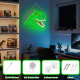 Lampe Neon Dinosaure Tyrex