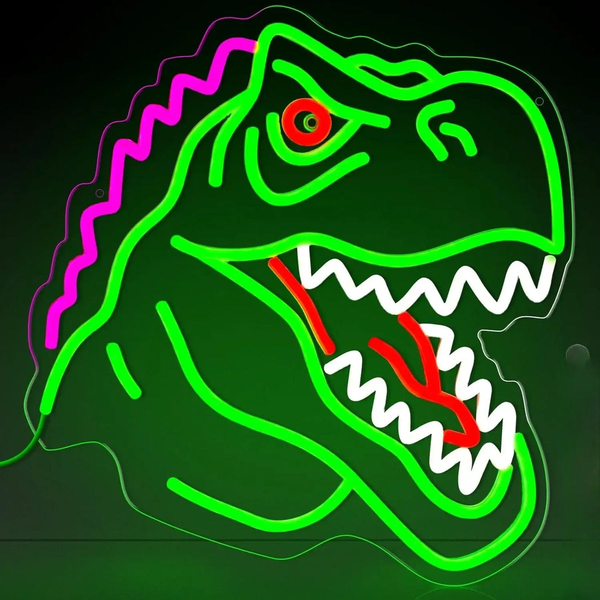 Lampe Neon Dinosaure Tyrex