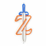 Lampe Neon Epee Aventurier Legendaire