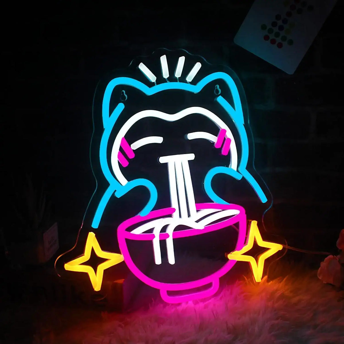 Lampe Neon Pokemon Ronflex