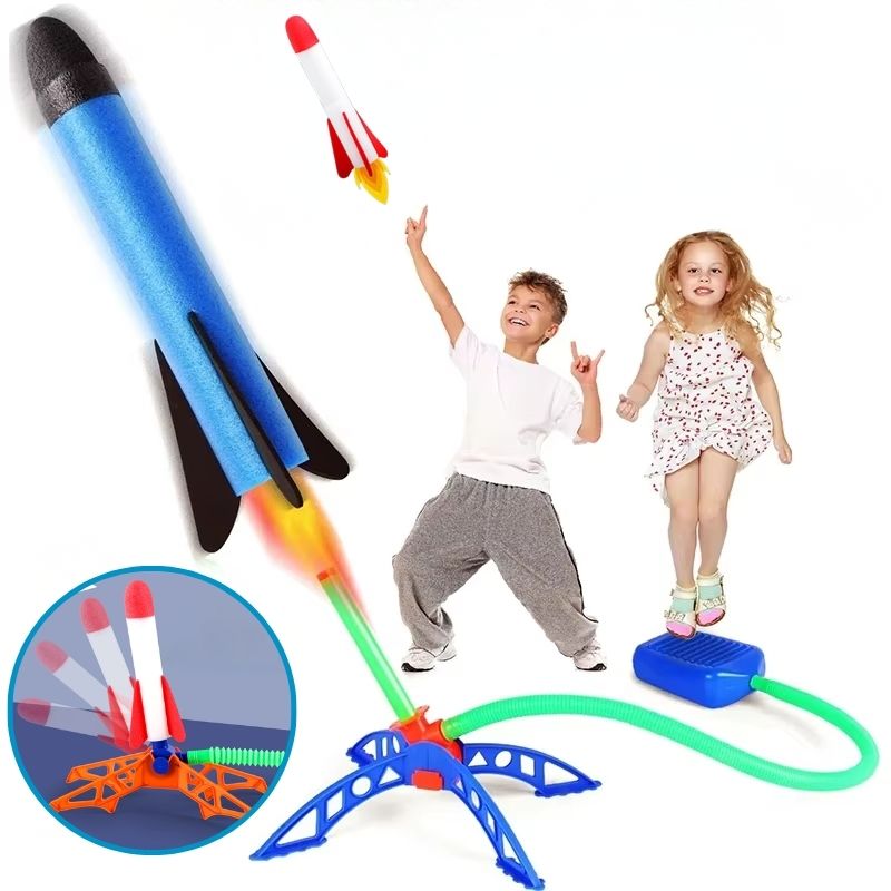 Lance-Fusée Enfant - Jeu d’extérieur fun | SkyShooter