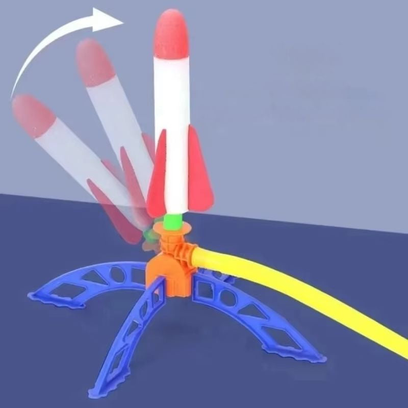 Lance-Fusée Enfant - Jeu d’extérieur fun | SkyShooter