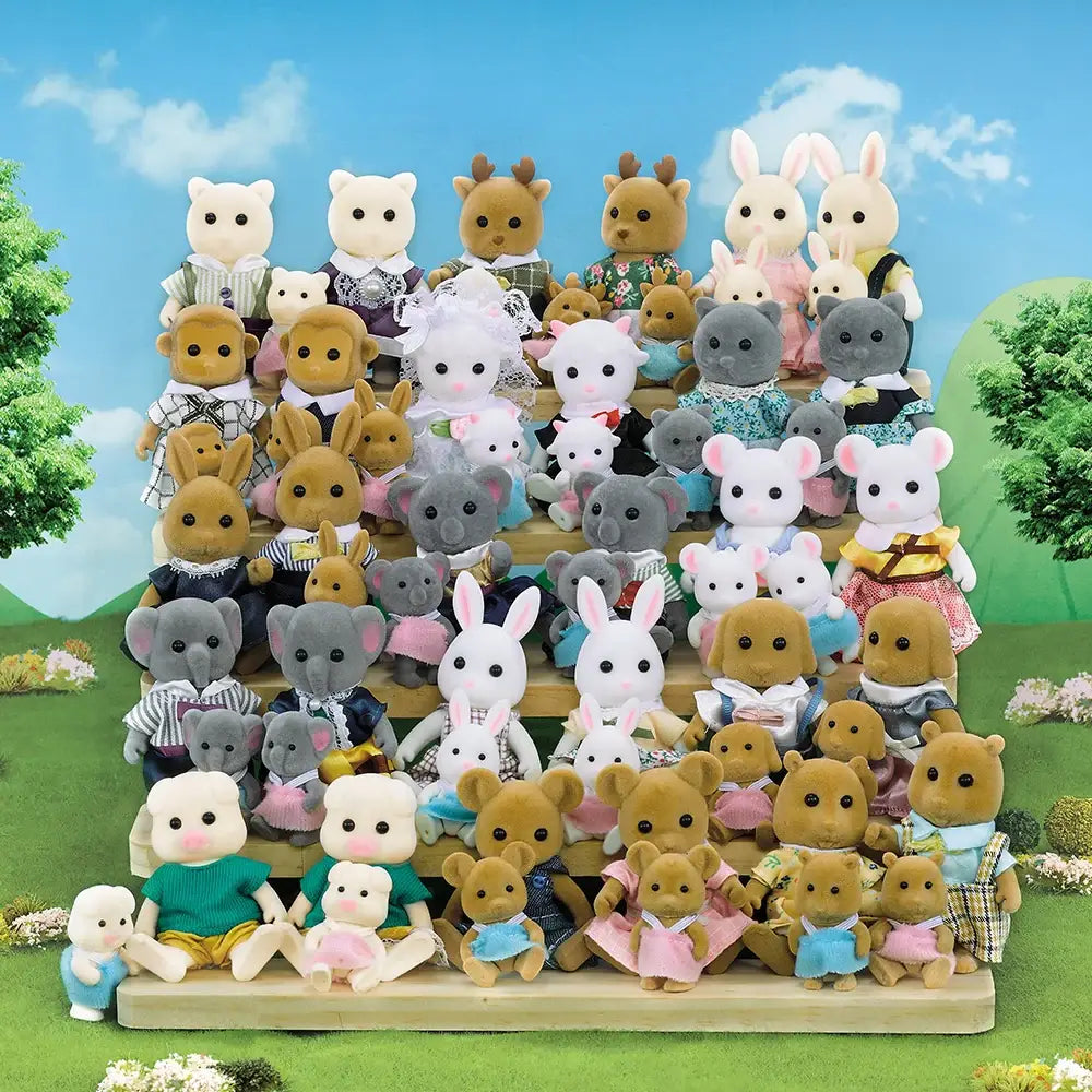Lapin de Pâques Petite Peluche