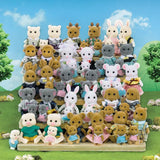 Lapin de Pâques Petite Peluche