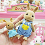 Lapin de Pâques Petite Peluche