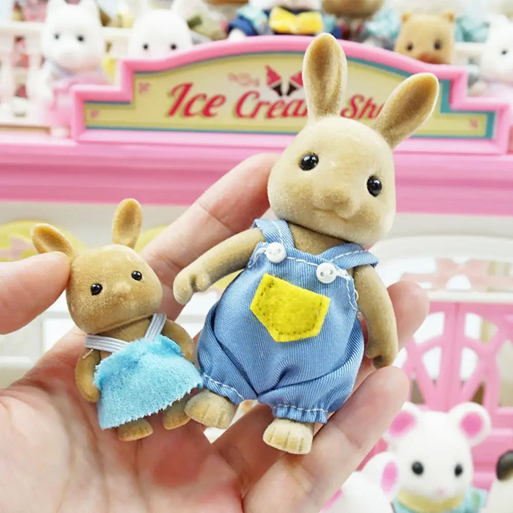 Lapin de Pâques Petite Peluche