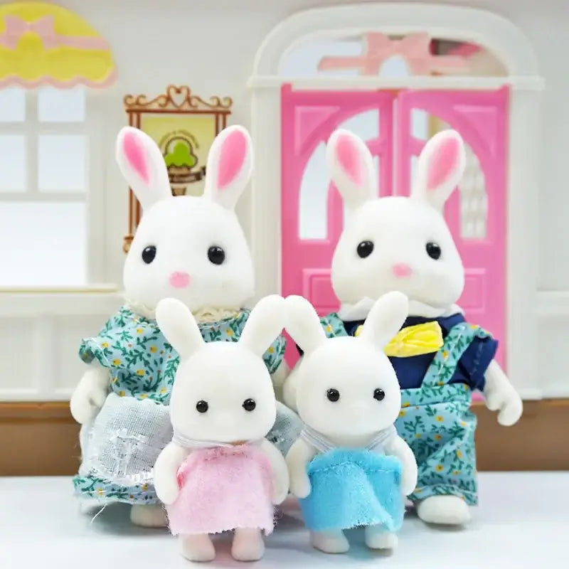 Lapin de Pâques Petite Peluche