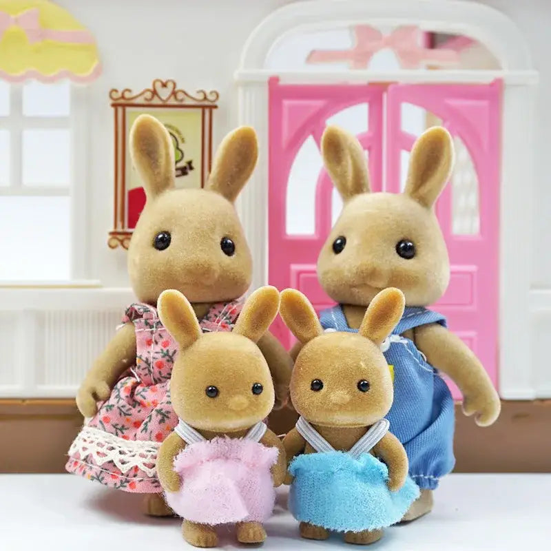 Lapin de Pâques Petite Peluche