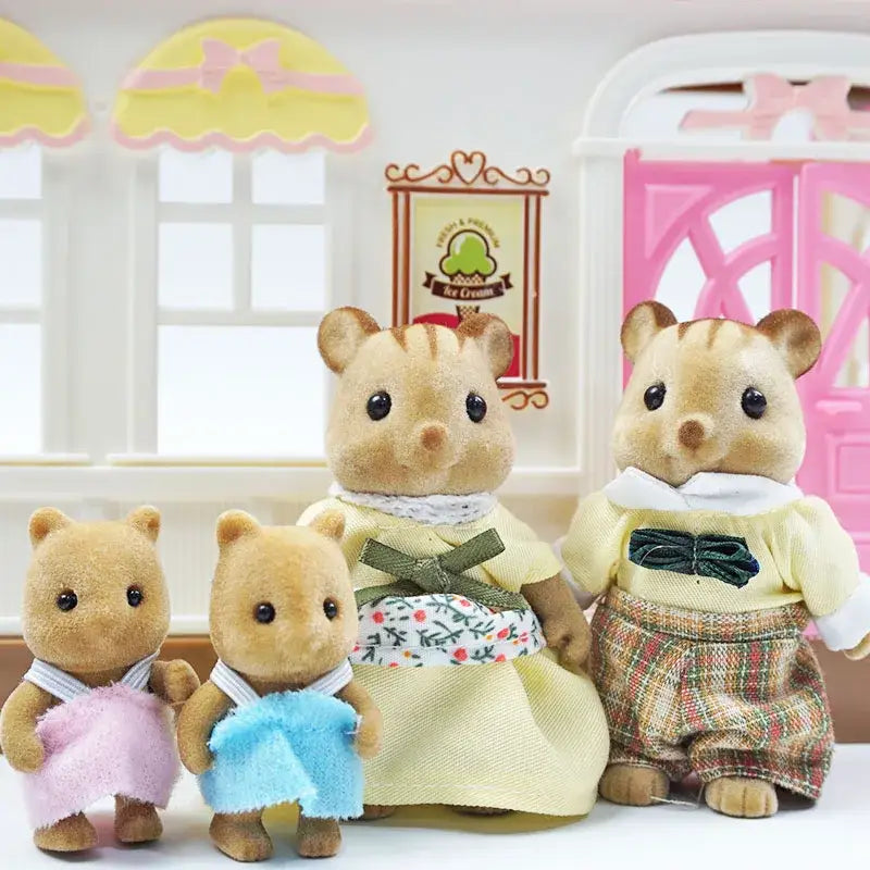 Lapin de Pâques Petite Peluche