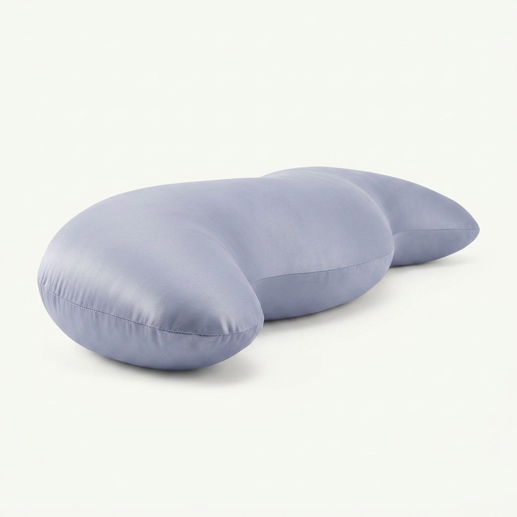 Coussin de soutien en forme de vague