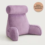 Coussin de lecture avec accoudoirs