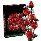 Jeux de construction Bouquet roses romantiques