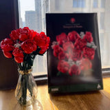 Jeux de construction Bouquet roses romantiques