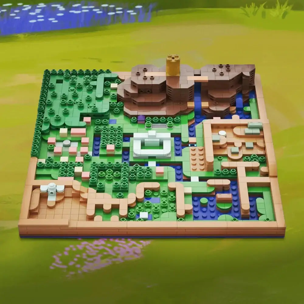 Jeux de construction Carte A Link to the Past