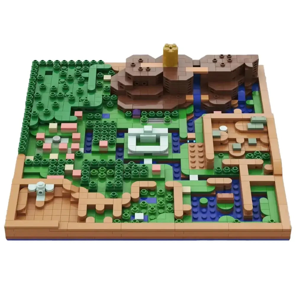 Jeux de construction Carte A Link to the Past