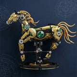 Figurine à construire Cheval Mécanique