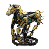 Figurine à construire Cheval Mécanique