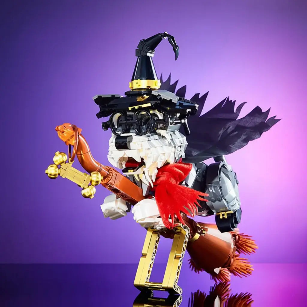 Figurine à construire Chien Magique Harry Potter