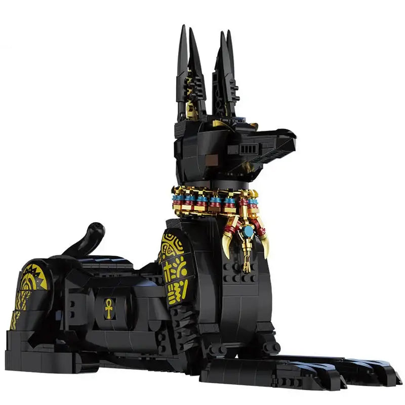 Figurine à construire Chien Pharaon Egyptien