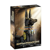 Figurine à construire Chien Pharaon Egyptien