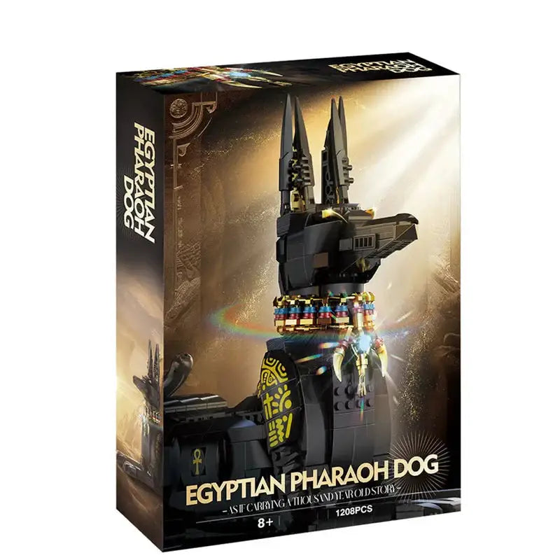Figurine à construire Chien Pharaon Egyptien
