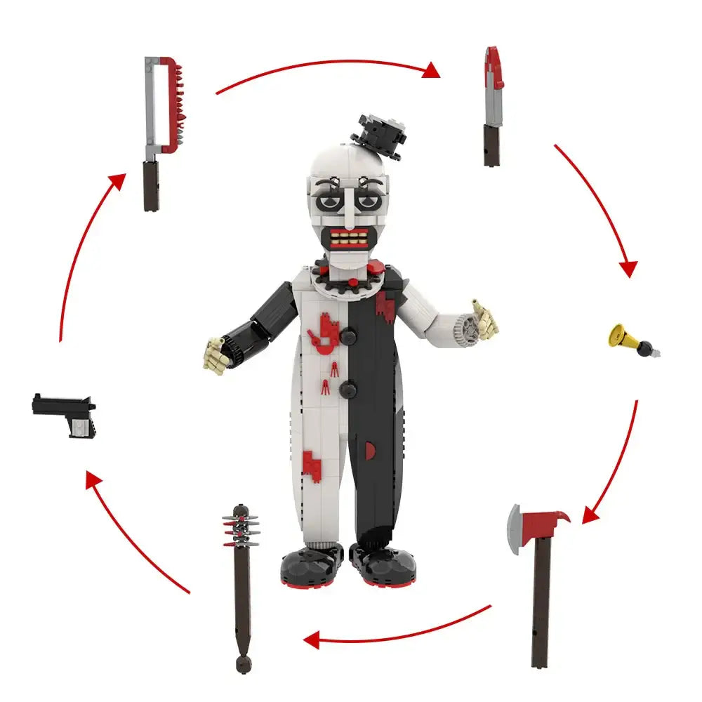 Figurine à construire Clown Terrifier