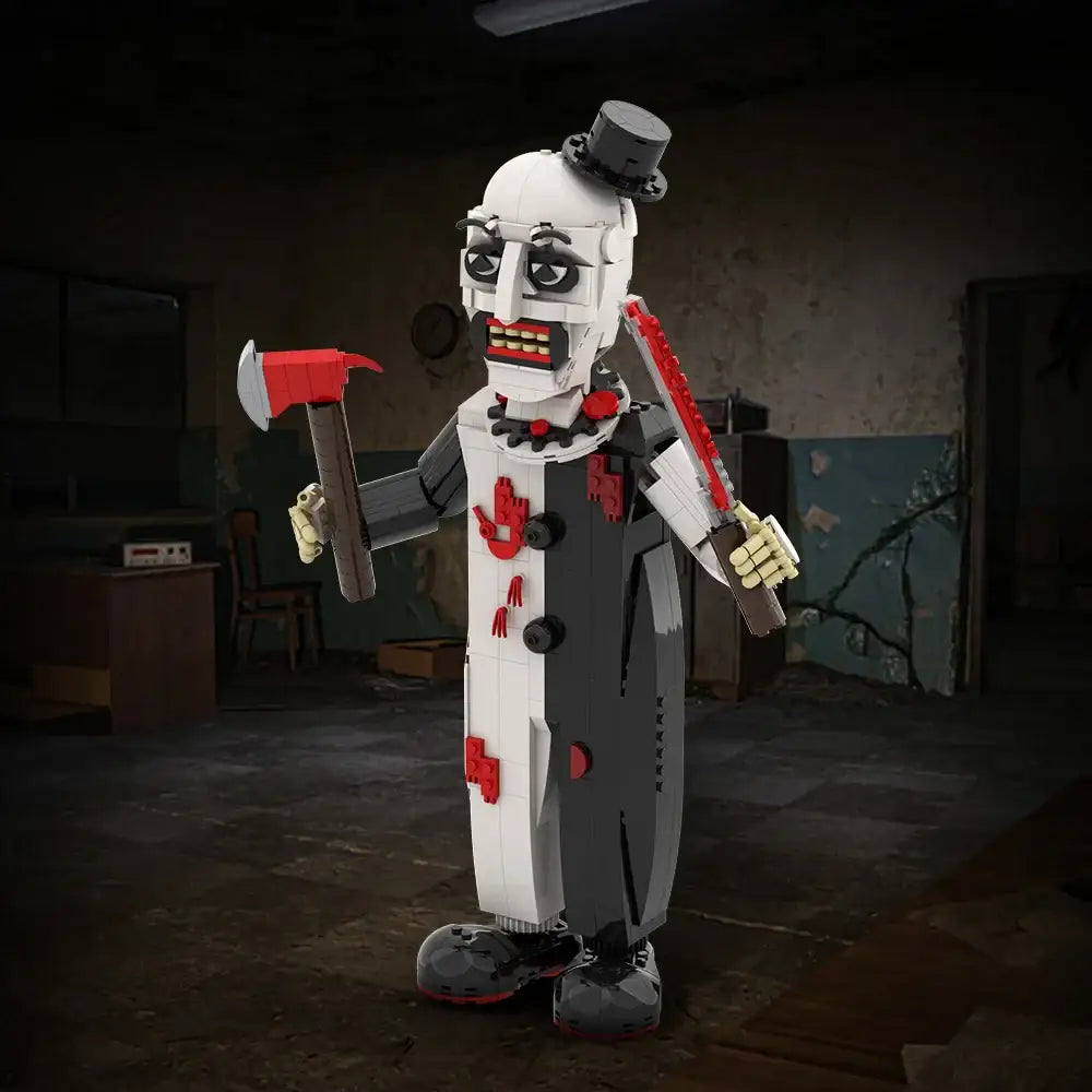 Figurine à construire Clown Terrifier