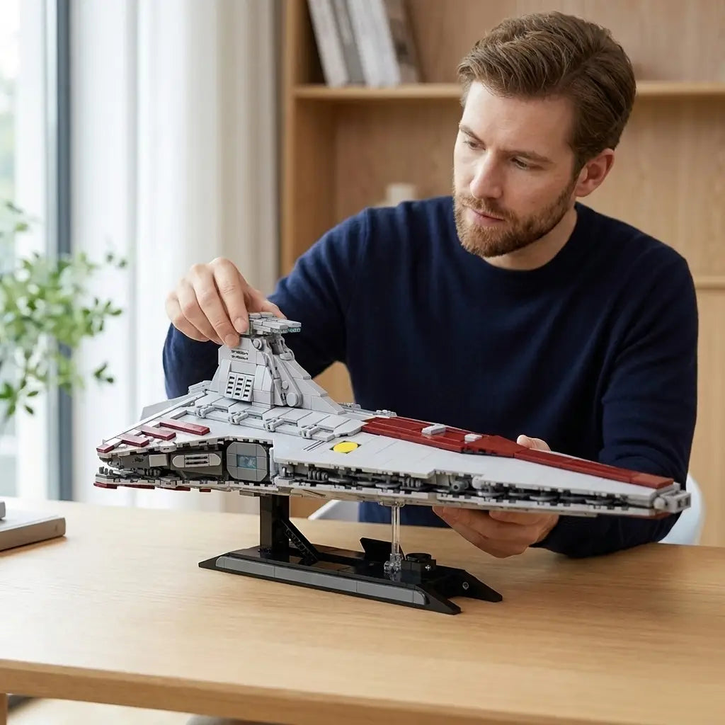 Figurines à construire Destroyer stellaire classe Venator