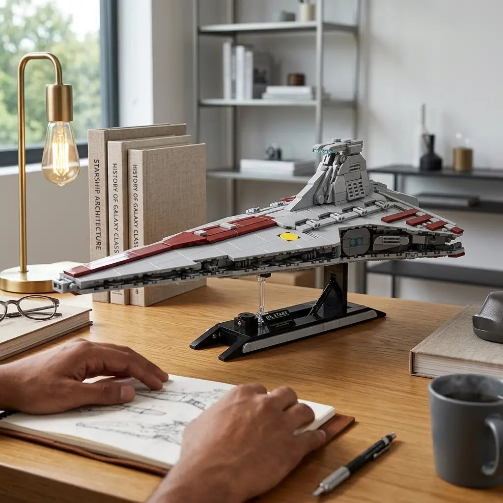 Figurines à construire Destroyer stellaire classe Venator