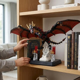 Figurine à construire Dragon de flammes du tresor Game of Thrones