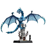 Figurine à construire Dragon de glace du tresor Game of Thrones
