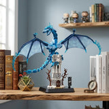 Figurine à construire Dragon de glace du tresor Game of Thrones