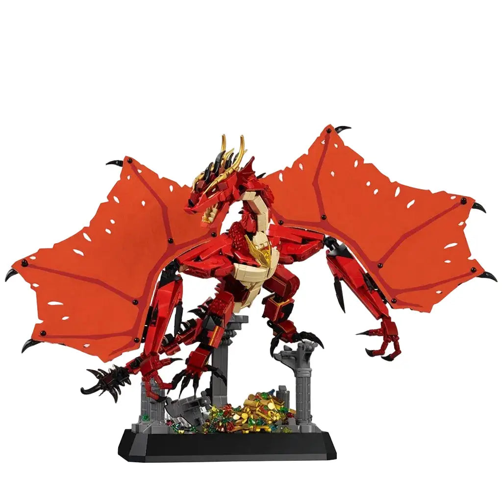 Figurine à construire Dragon Gardien du Tresor Game of Thrones