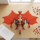 Figurine à construire Dragon Gardien du Tresor Game of Thrones