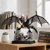 Figurine à construire Dragon maléfique du tresor Game of Thrones