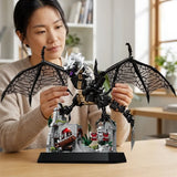 Figurine à construire Dragon maléfique du tresor Game of Thrones