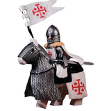 Figurines à construire médiévales les croisades