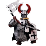 Figurines à construire médiévales les croisades