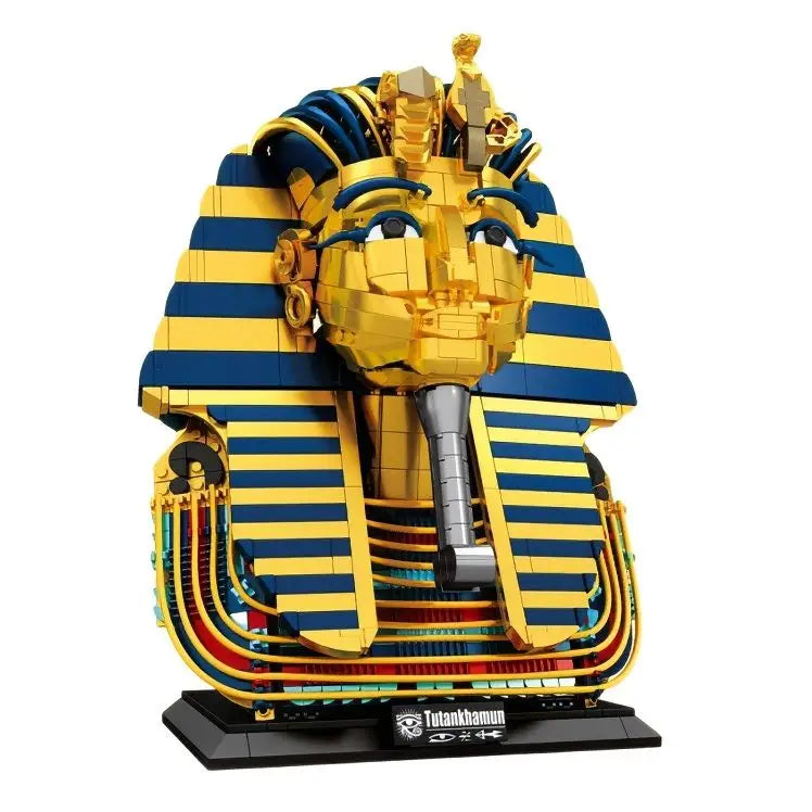 Figurine à construire Masque Toutankhamon