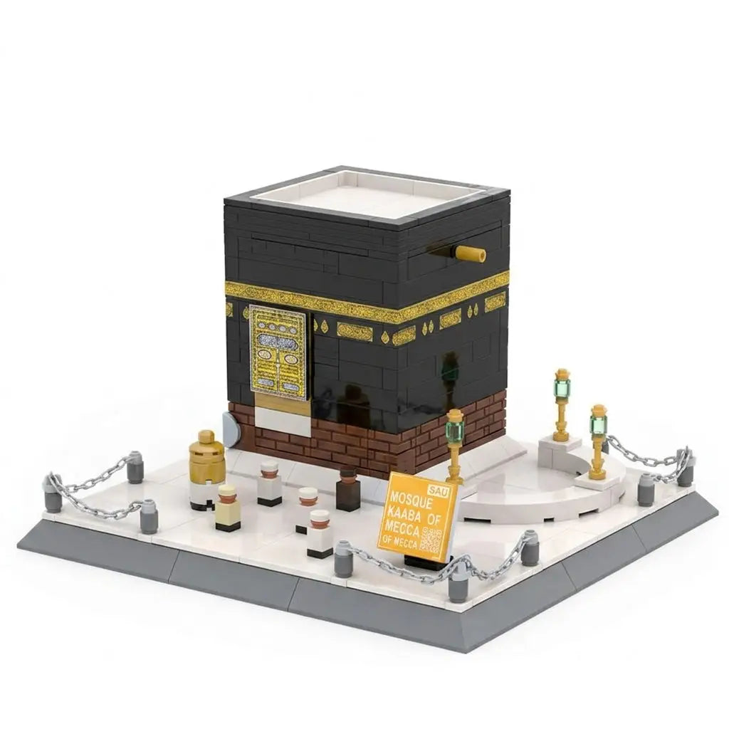 Jeux de construction Mecca Mosque Kaaba