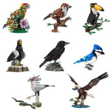 Figurines à construire Oiseaux Animaux Volants