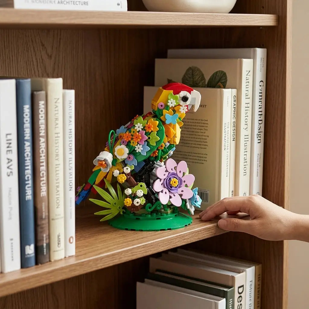 Figurines à construire Oiseaux Animaux Volants