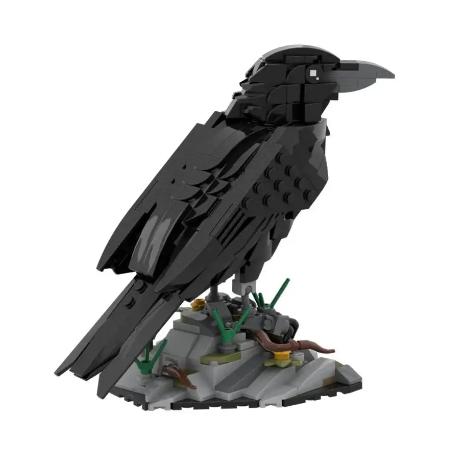 Figurines à construire Oiseaux Animaux Volants
