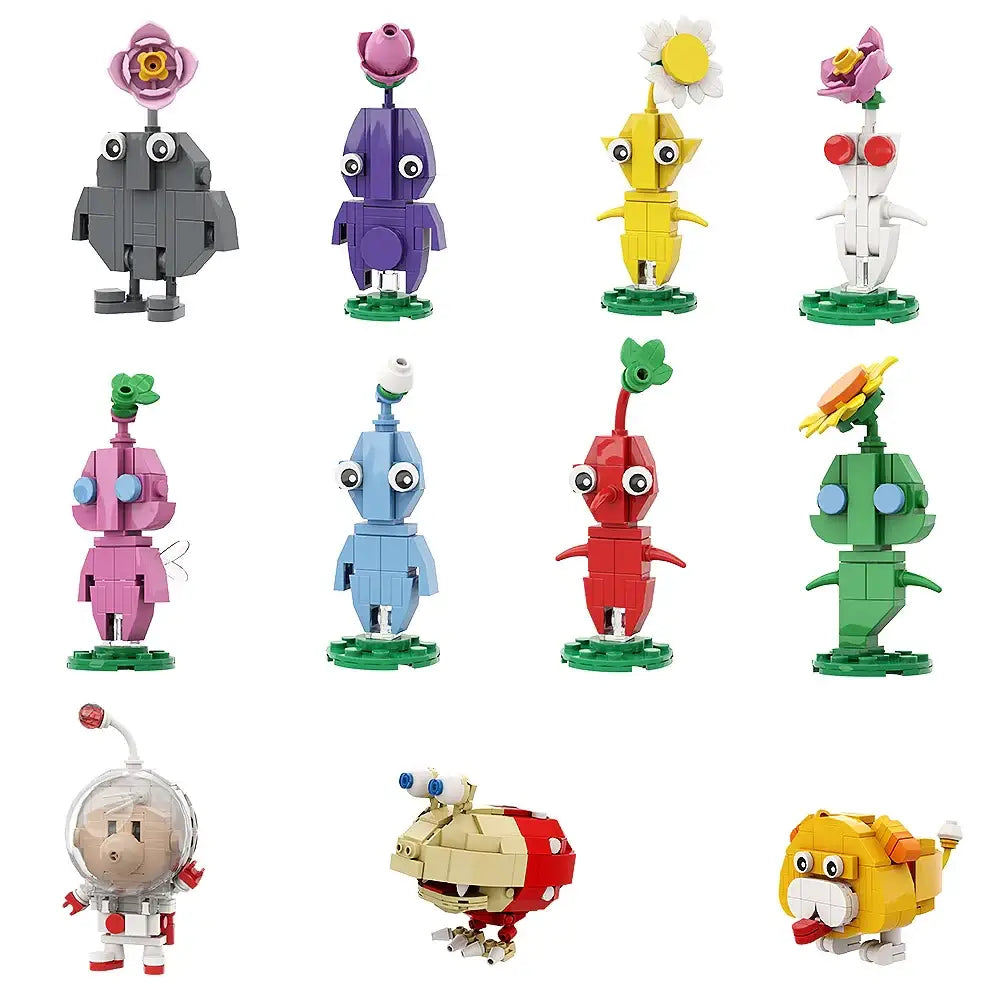 Jeux de construction Pikmin Olimar