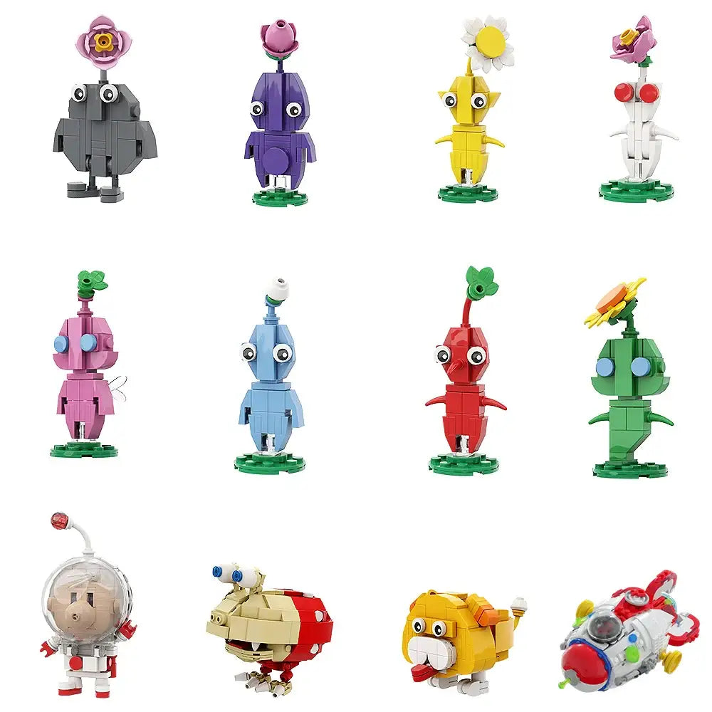 Jeux de construction Pikmin Olimar